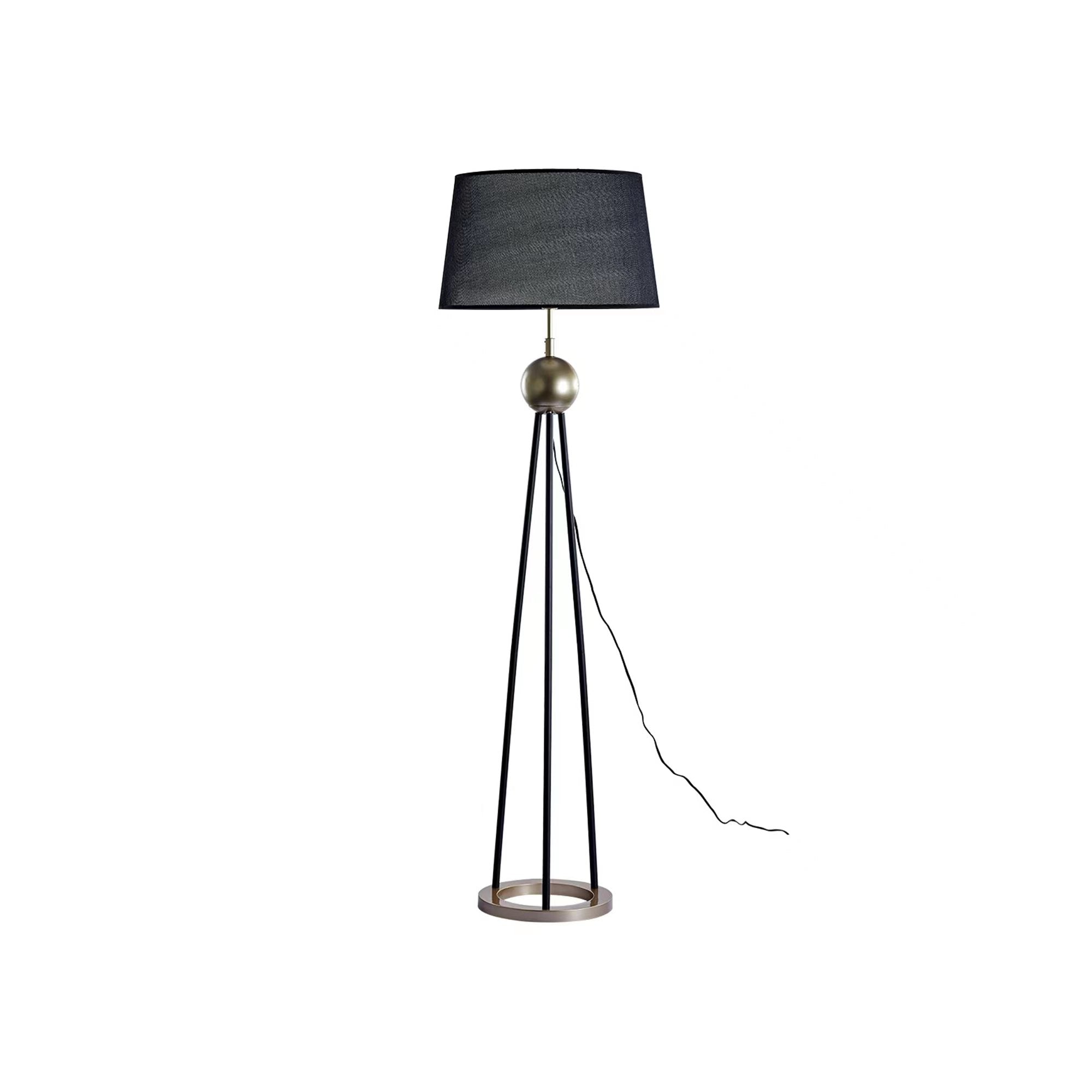 MacLuu 60 Inch Tripod Floor Lamp