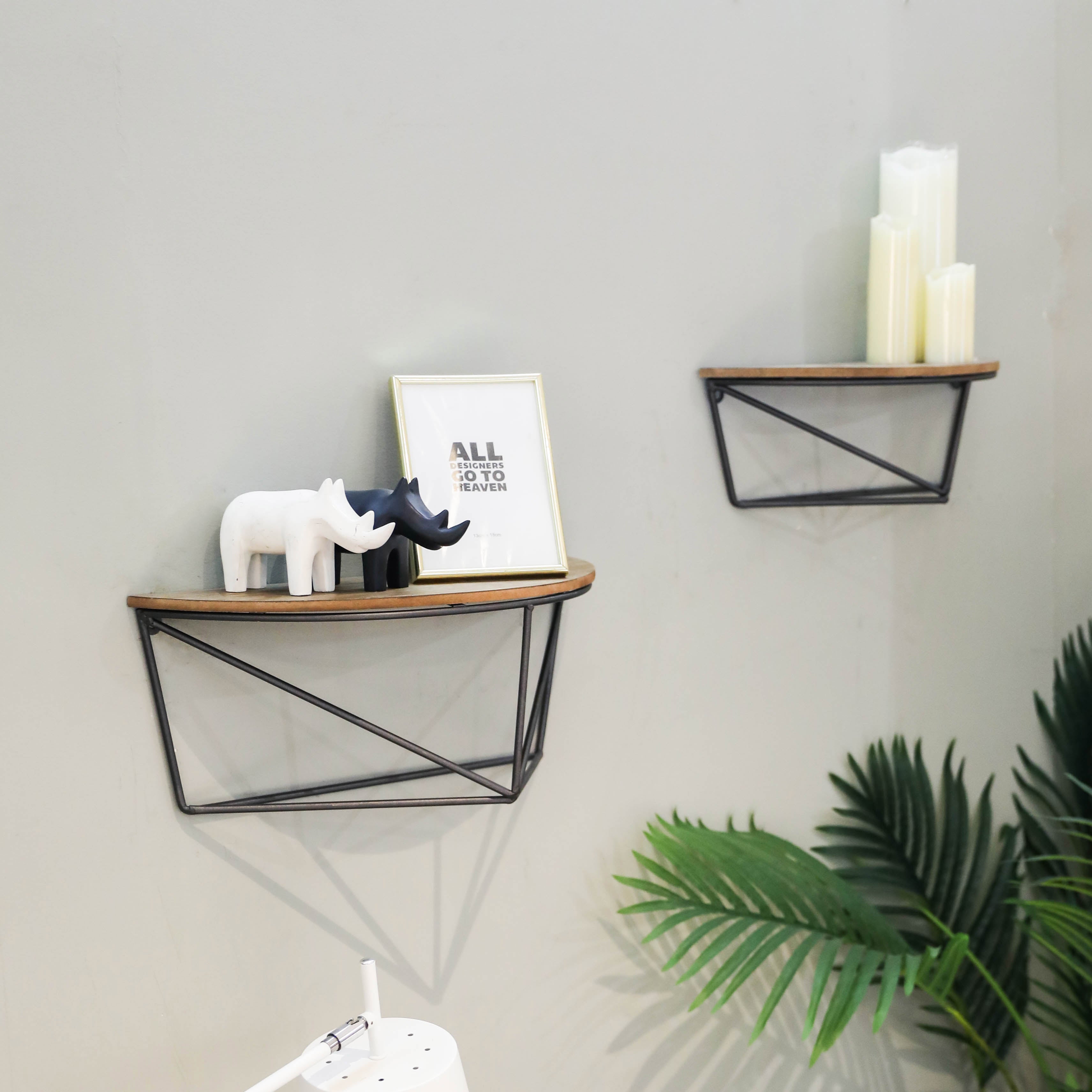 MacLuu 1PC Modern Wall Shelf