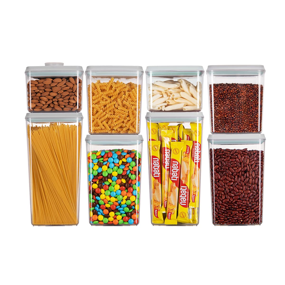 Ankou Food Storage Containers with Lids Pop Airtight