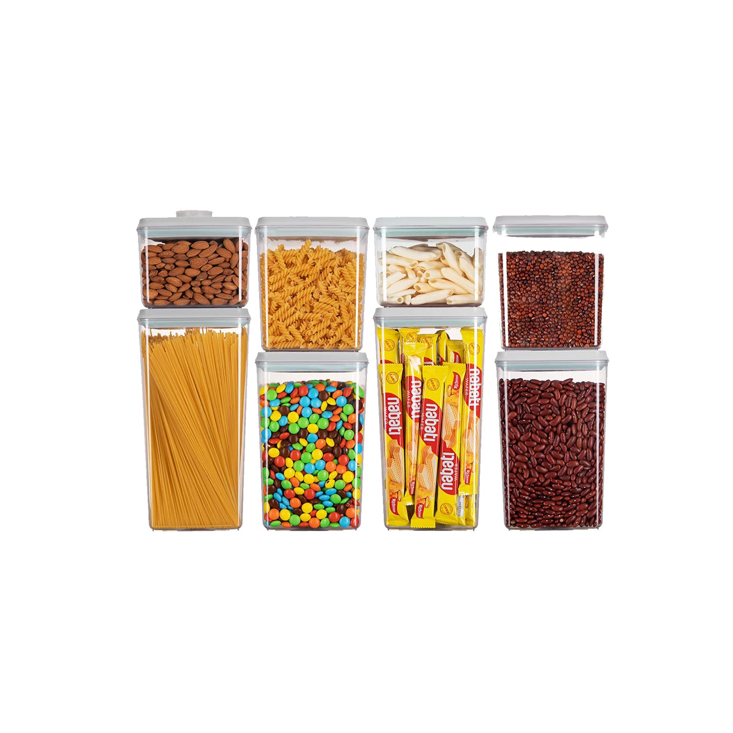 Ankou Food Storage Containers with Lids Pop Airtight