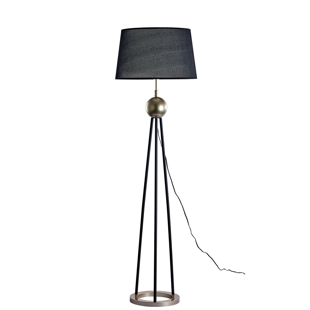 MacLuu 60 Inch Tripod Floor Lamp