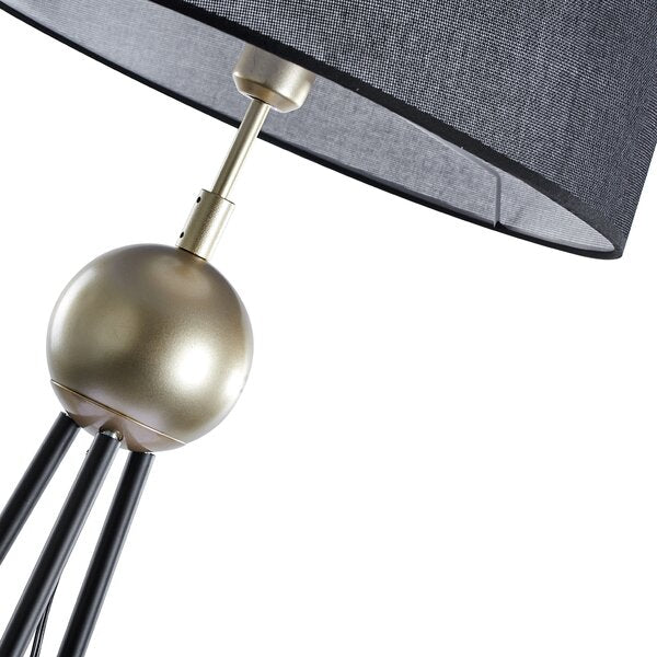 MacLuu 60 Inch Tripod Floor Lamp