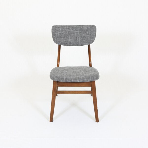 MacLuu 2PCS Side Chair in Walnut