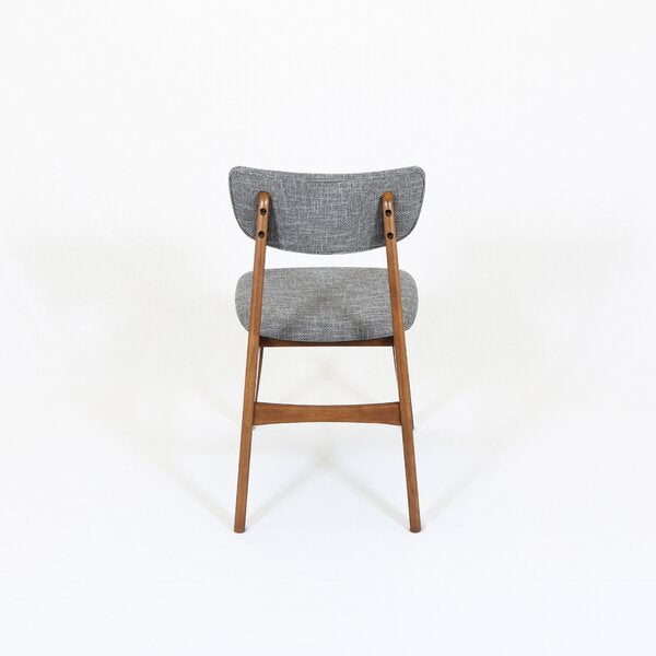 MacLuu 2PCS Side Chair in Walnut