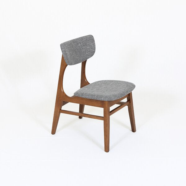 MacLuu 2PCS Side Chair in Walnut