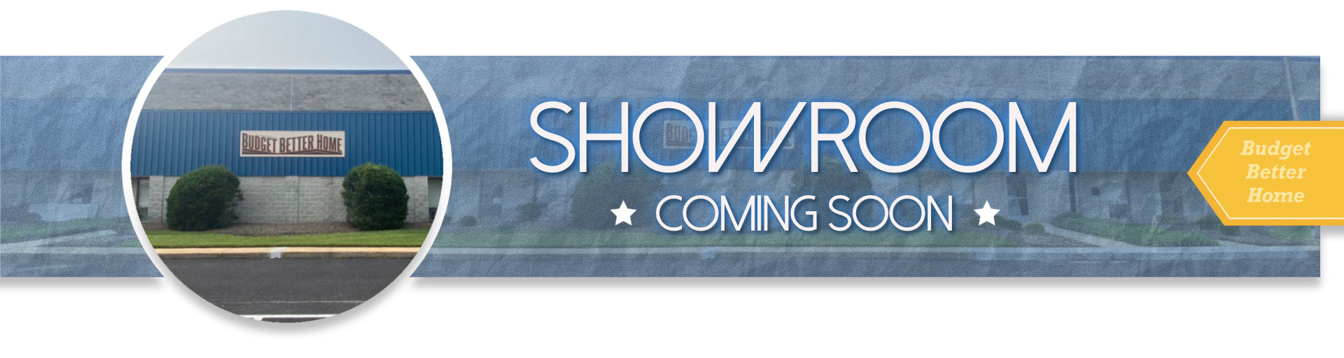 showroom is coming