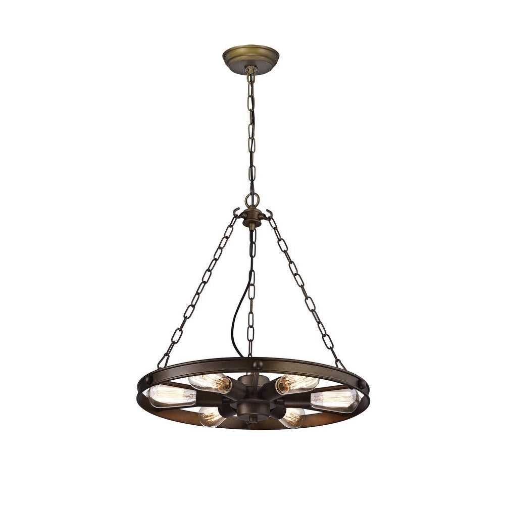 6-Light Kitchen Island Pendant