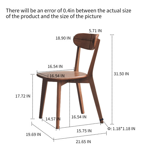 FAS Grade Oak Dining Chair