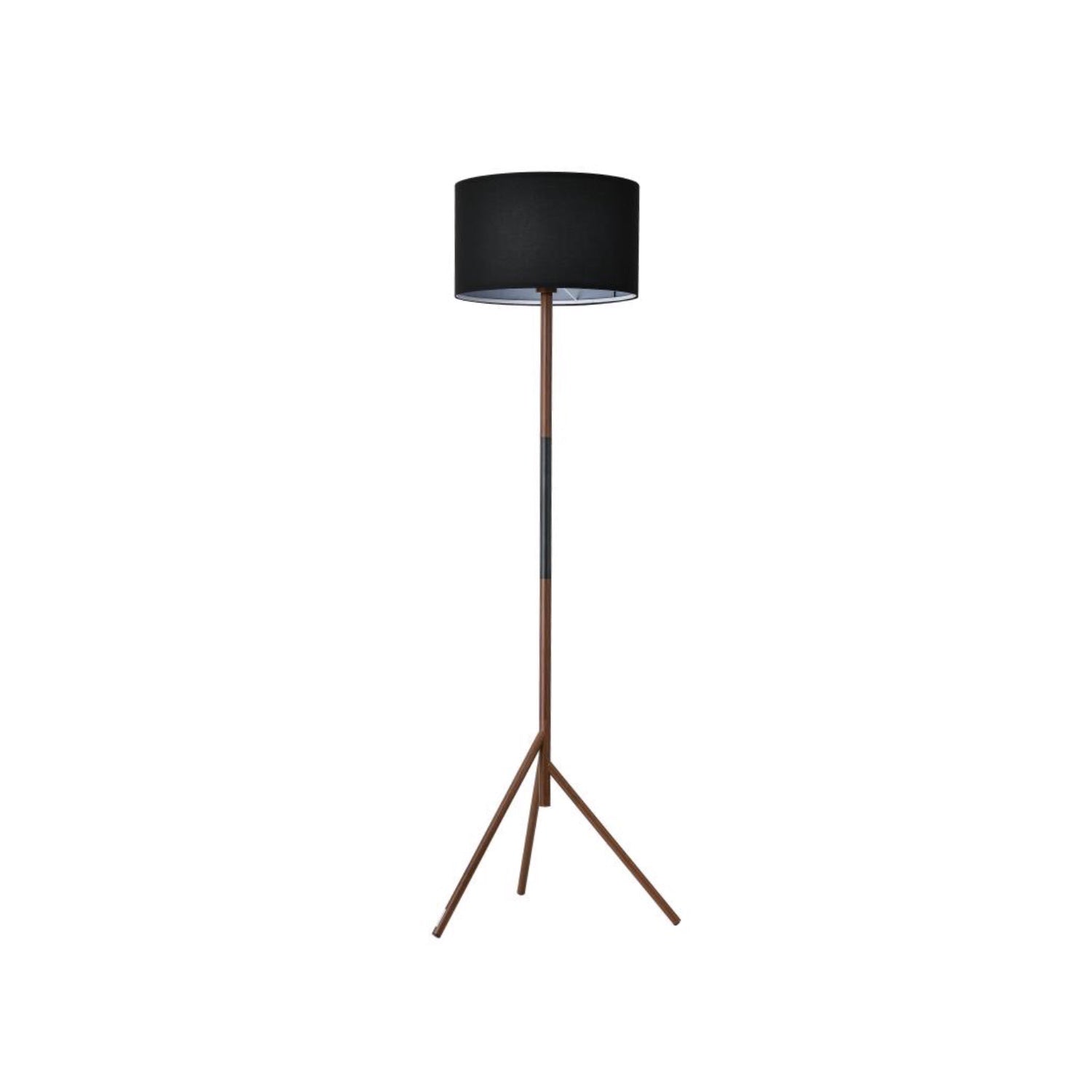 MacLuu 63 Inch Tripod Floor Lamp