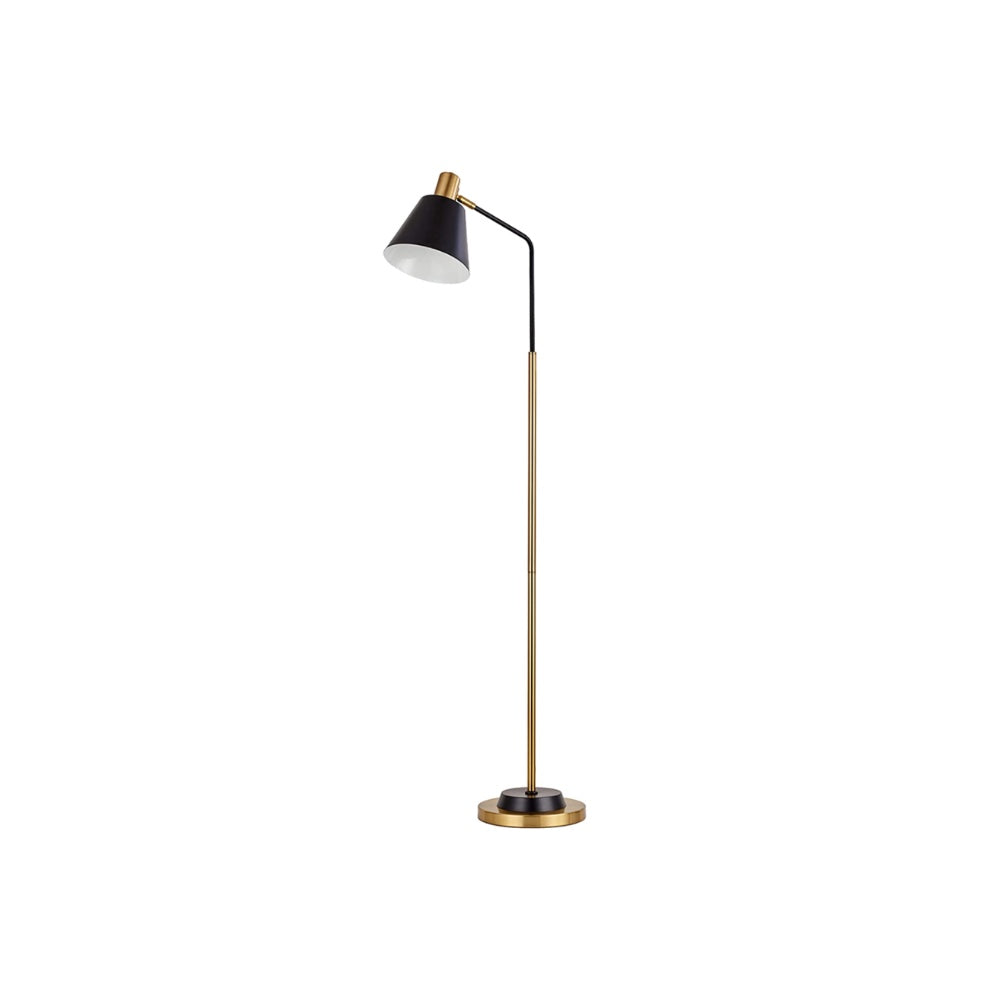 MacLuu 57 Inch Arched/Arc Floor Lamp