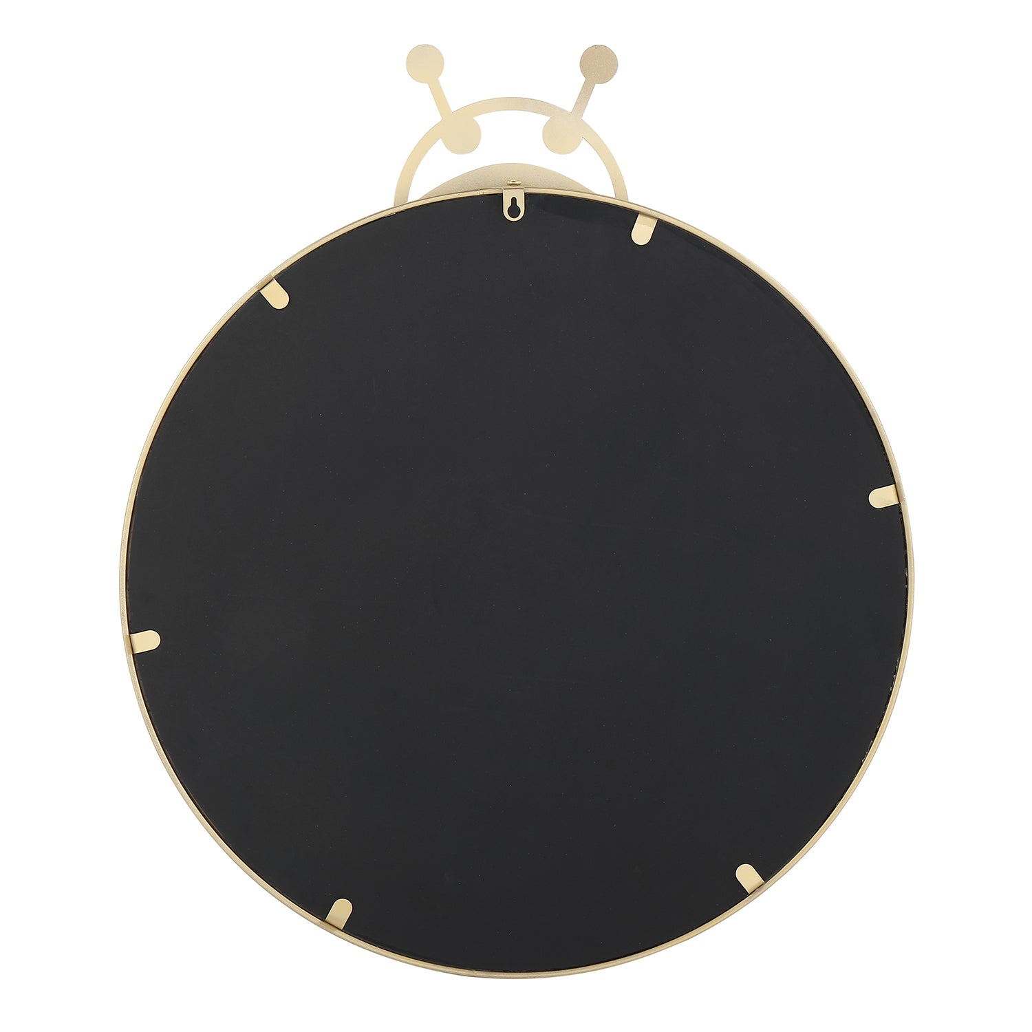 MacLuu 24 Inch Round Wall Mirror