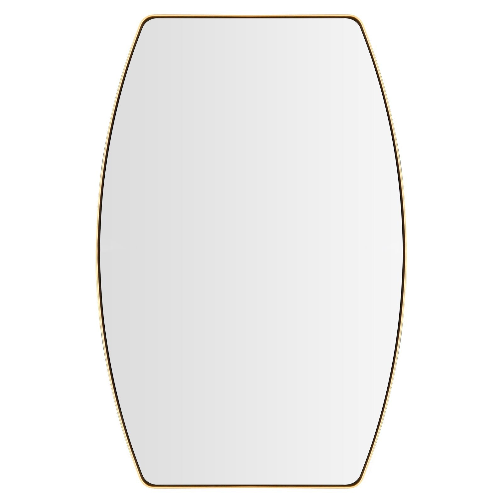 MacLuu Oblong Metal Wall Mirror