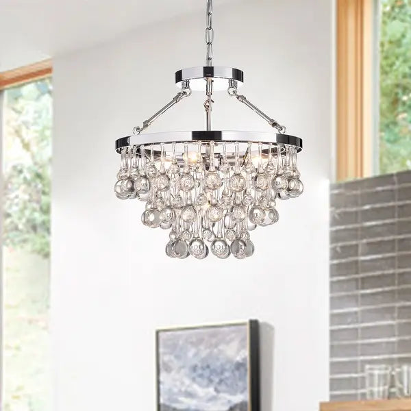 5-Light Tiered Chandelier