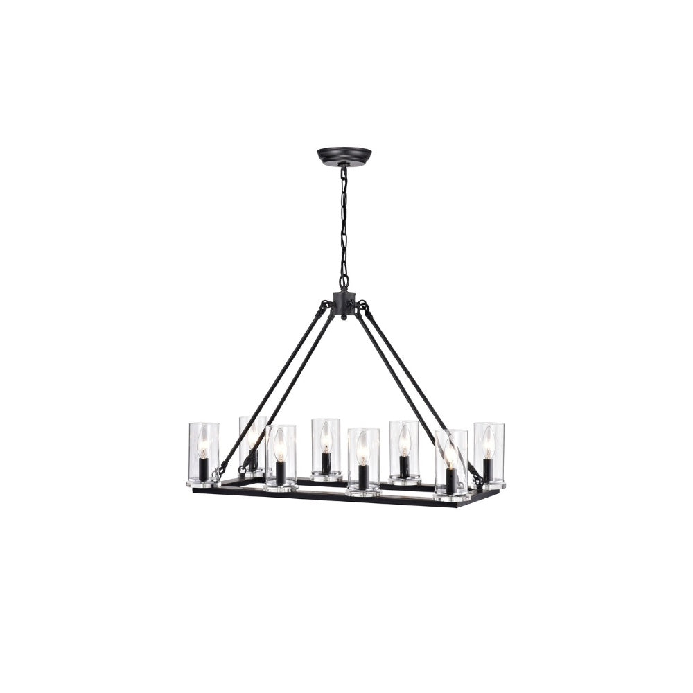 8-Light Kitchen Island Pendant