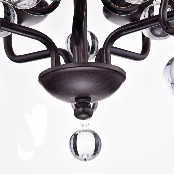 5-Light Candle Style Chandelier