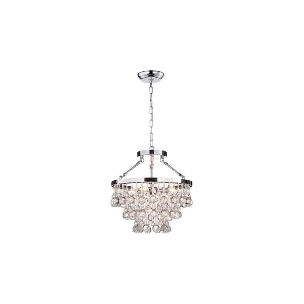 5-Light Tiered Chandelier