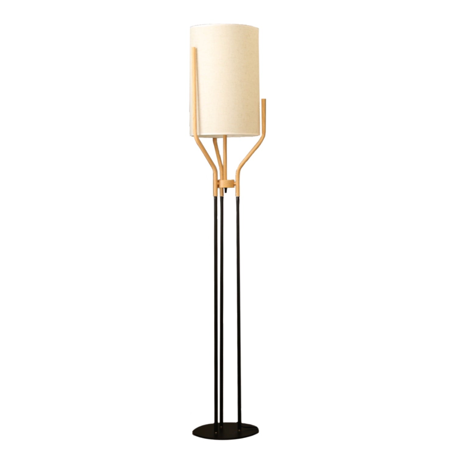 MacLuu 68 Inch Column Floor Lamp