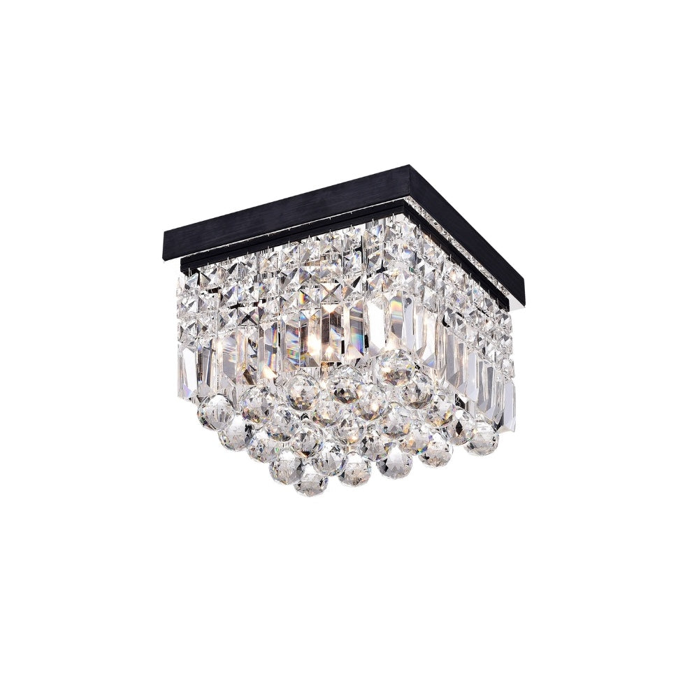 4-Light Square Flush Mount