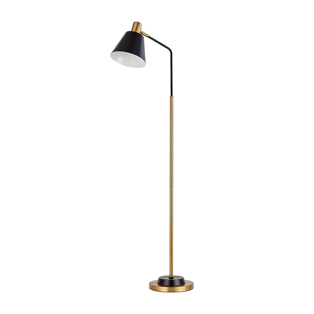 MacLuu 57 Inch Arched/Arc Floor Lamp