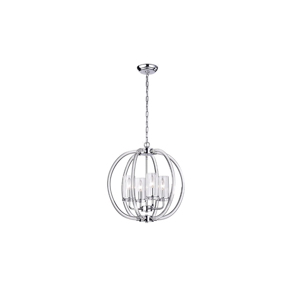 4-Light Foyer Pendant