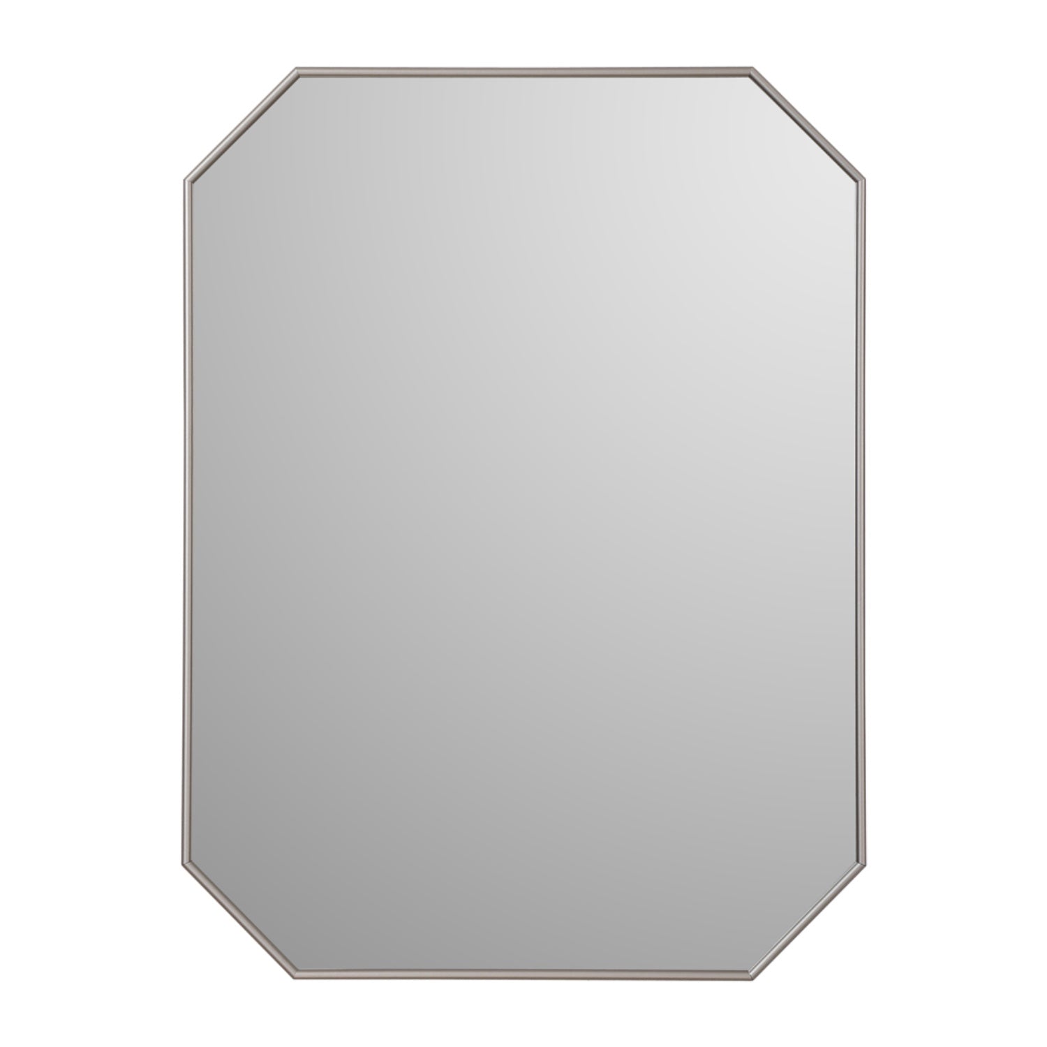 MacLuu Octagon Aluminum Wall Mirror