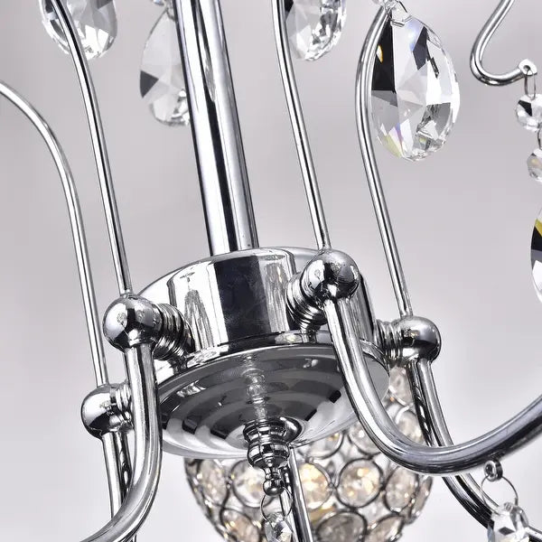 5-Light Shaded Chandelier