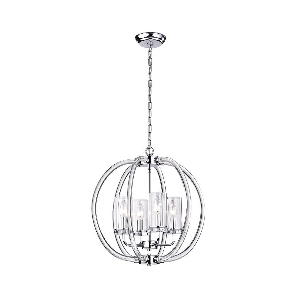 4-Light Foyer Pendant