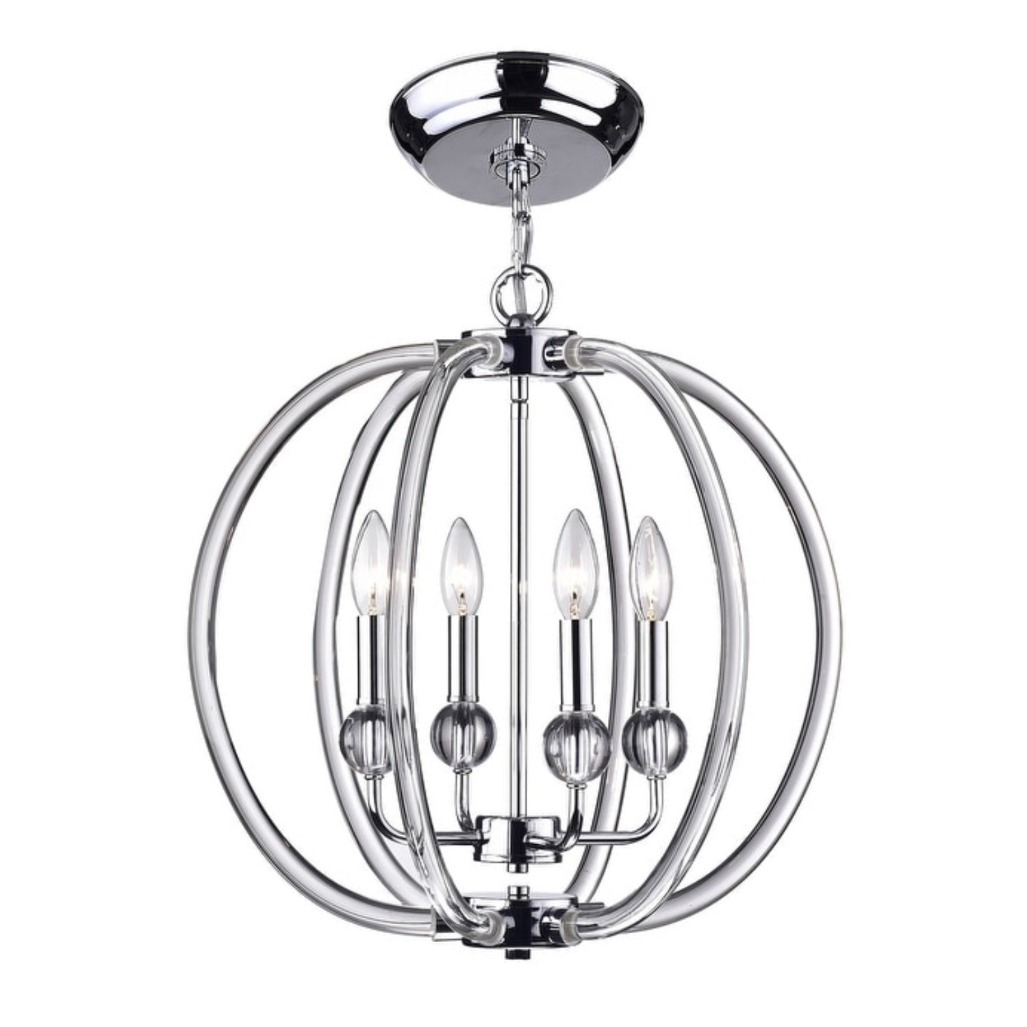 4-Light Foyer Pendant