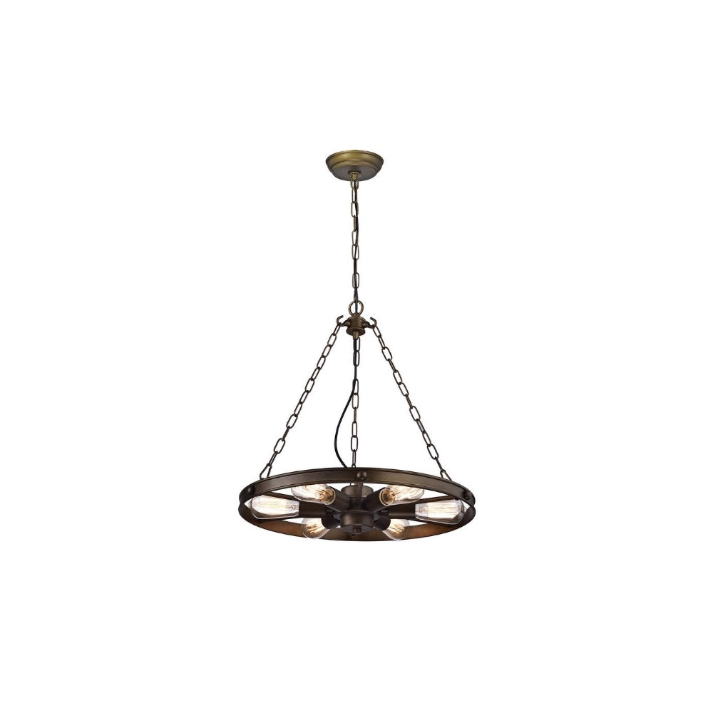 6-Light Kitchen Island Pendant