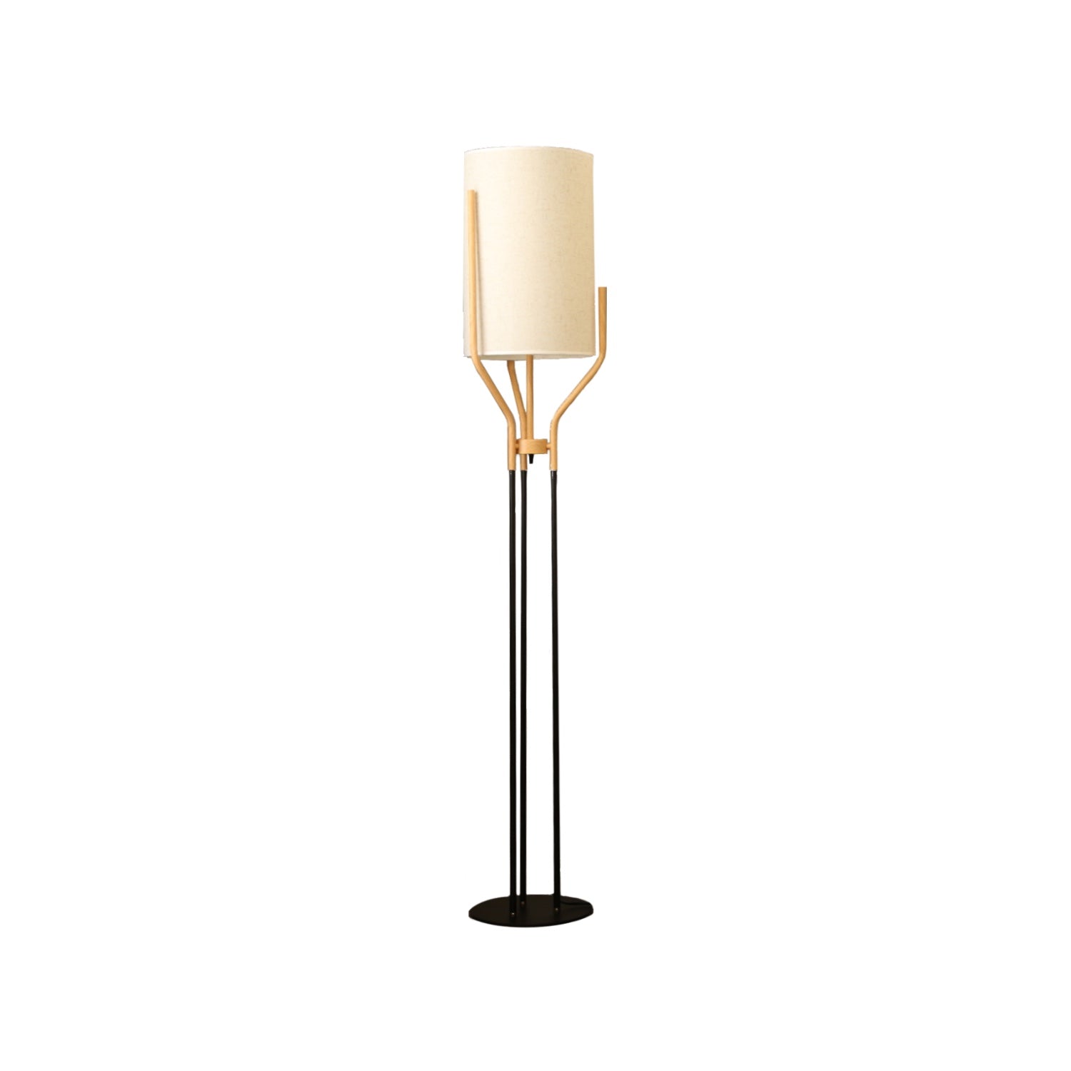 MacLuu 68 Inch Column Floor Lamp