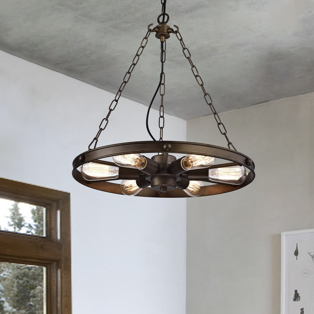 6-Light Kitchen Island Pendant