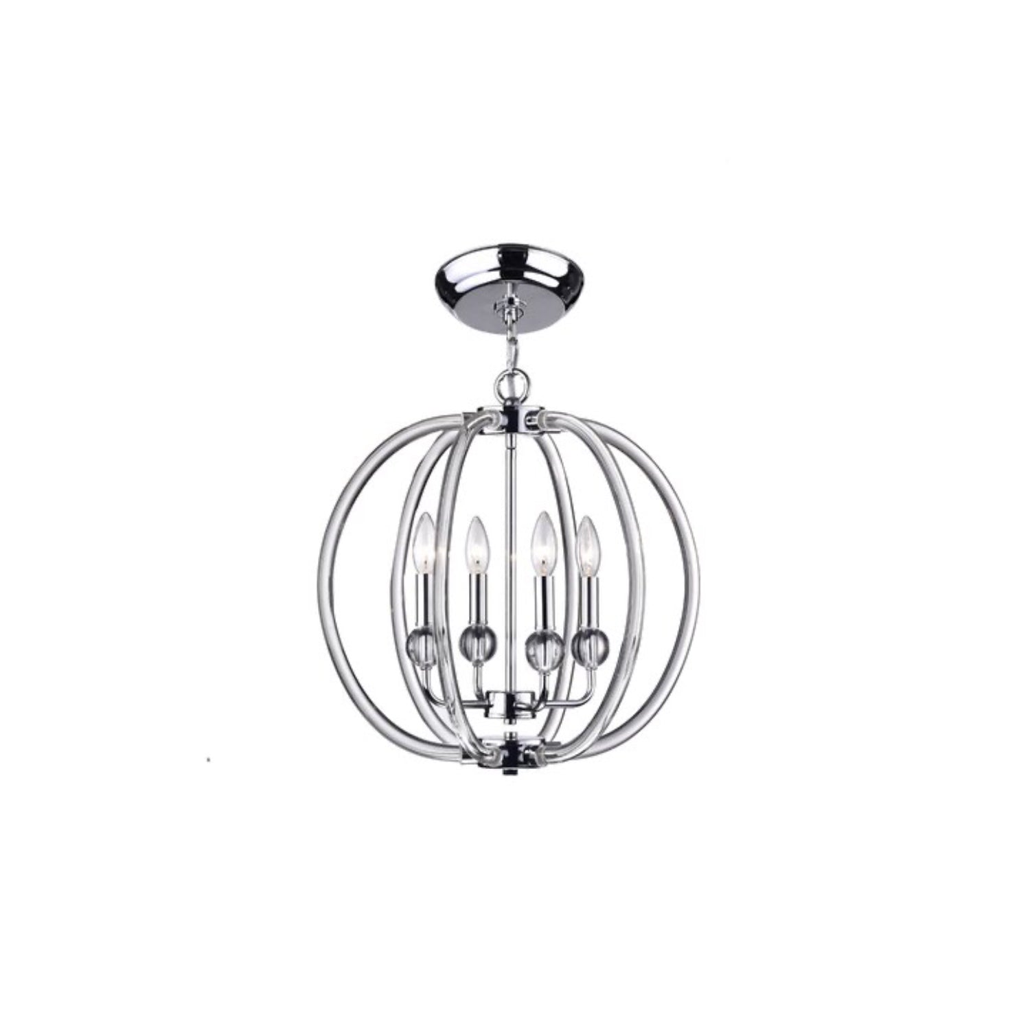 4-Light Foyer Pendant