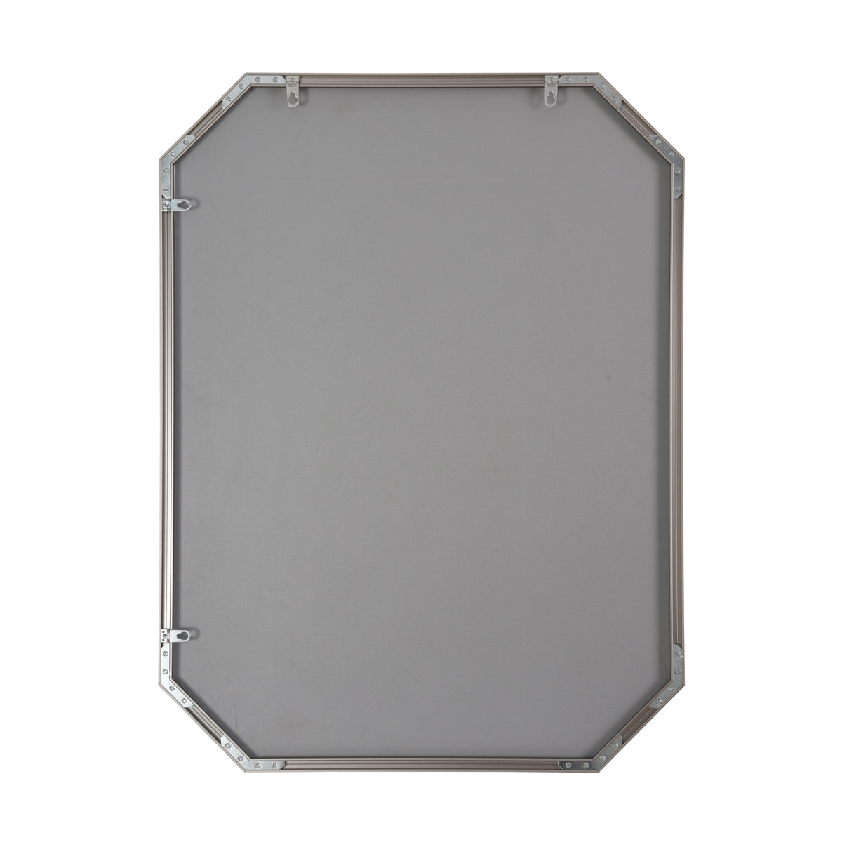 MacLuu Octagon Aluminum Wall Mirror