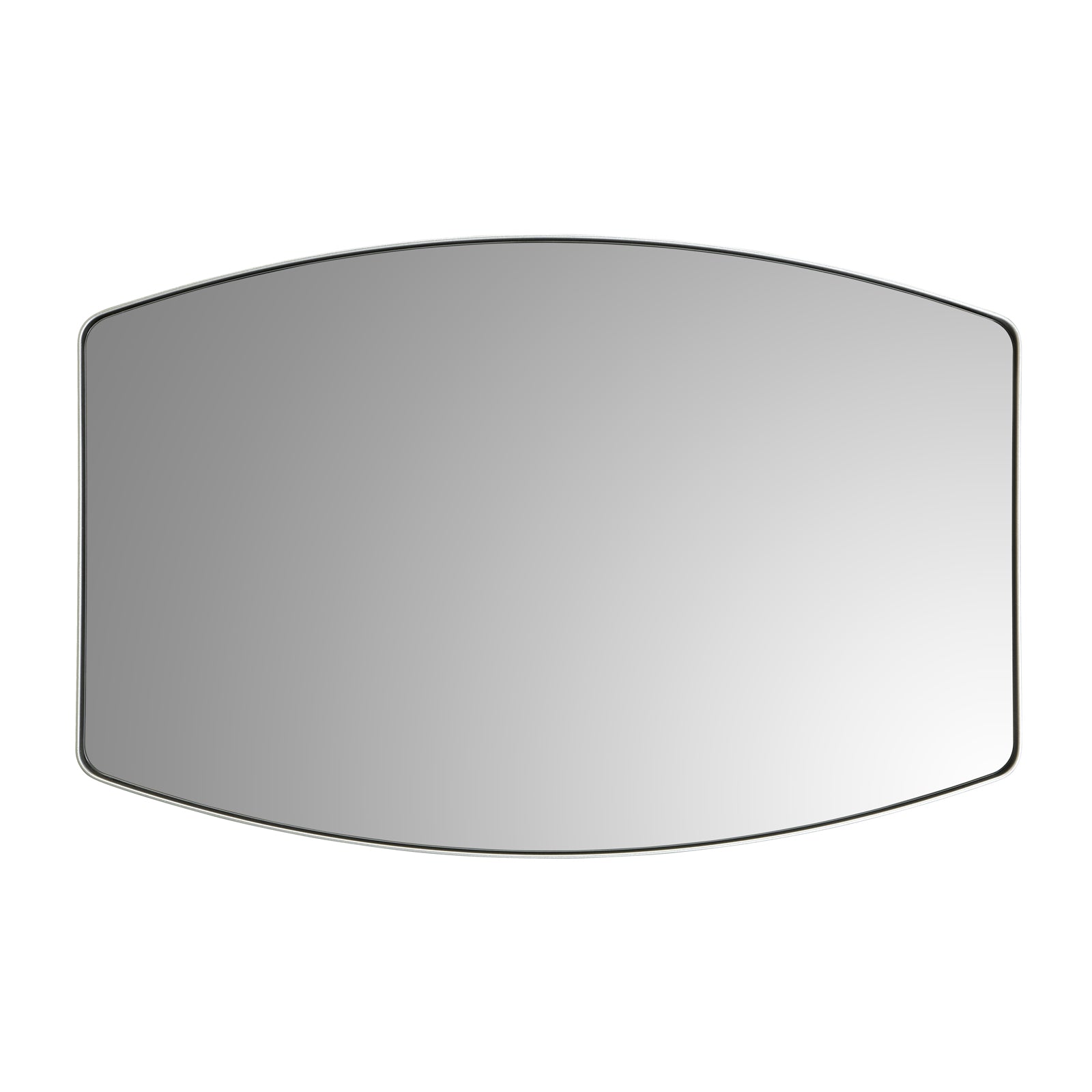 MacLuu Oblong Metal Wall Mirror