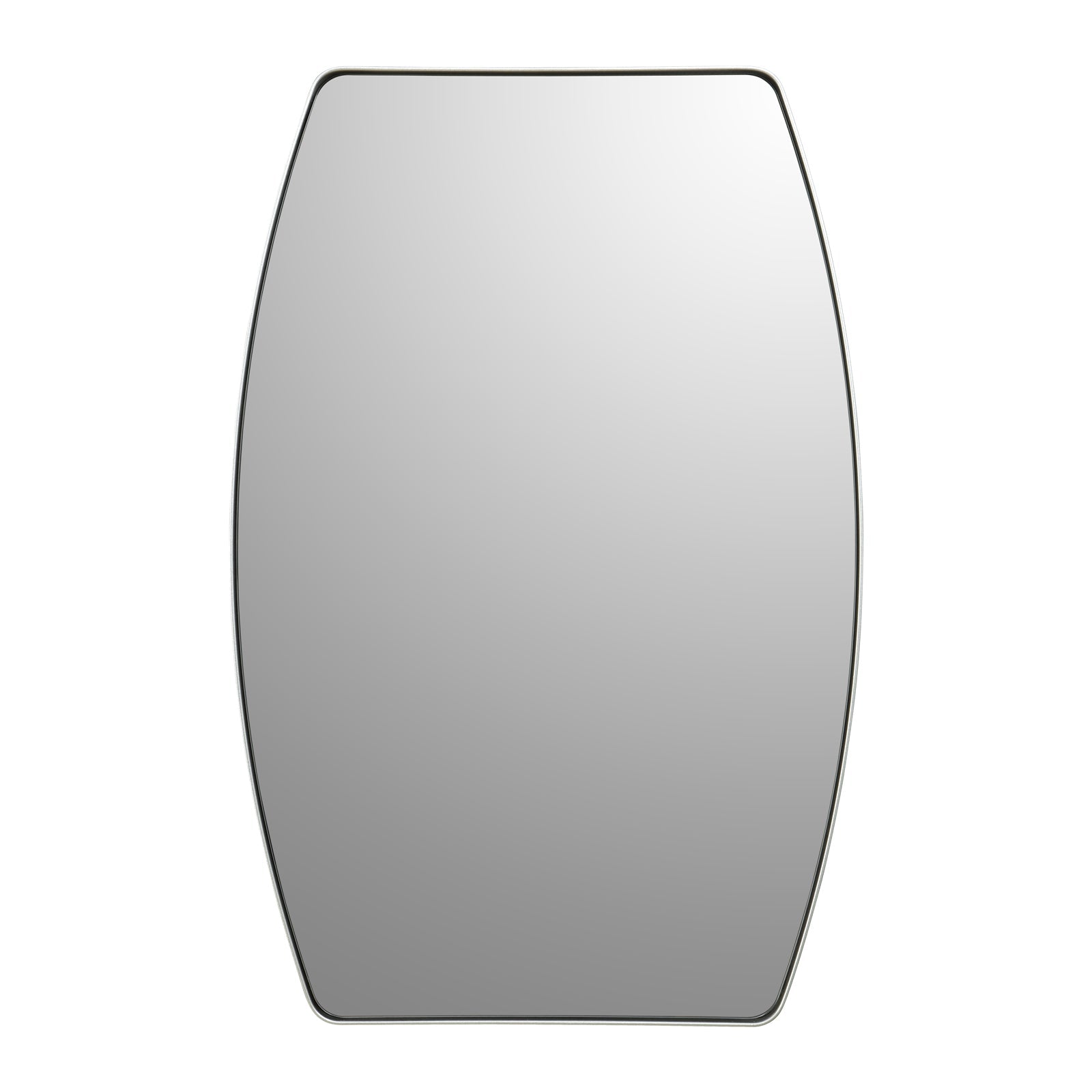 MacLuu Oblong Metal Wall Mirror