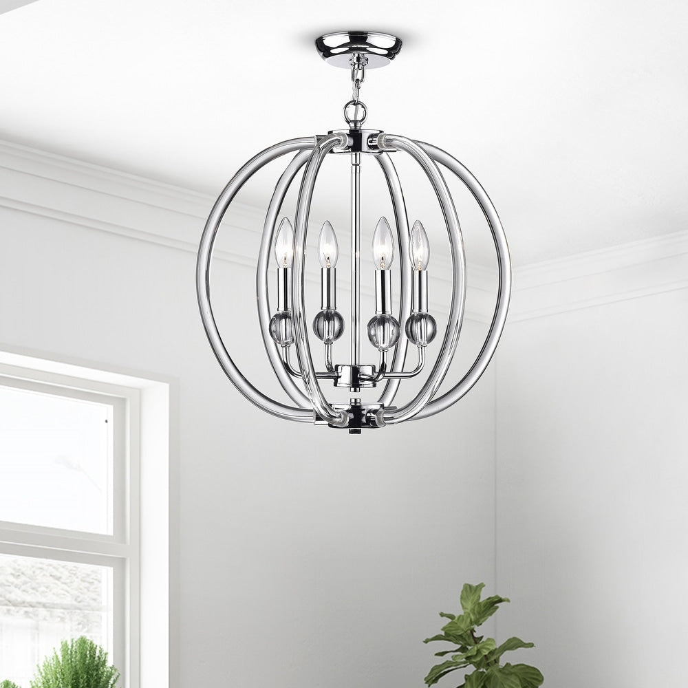 4-Light Foyer Pendant