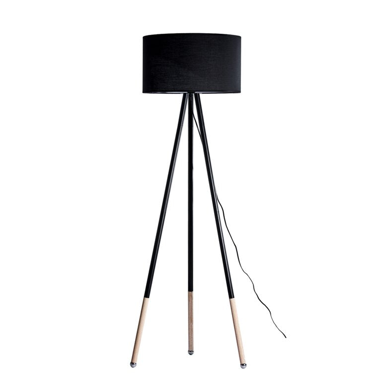 MacLuu 59 Inch Tripod Floor Lamp