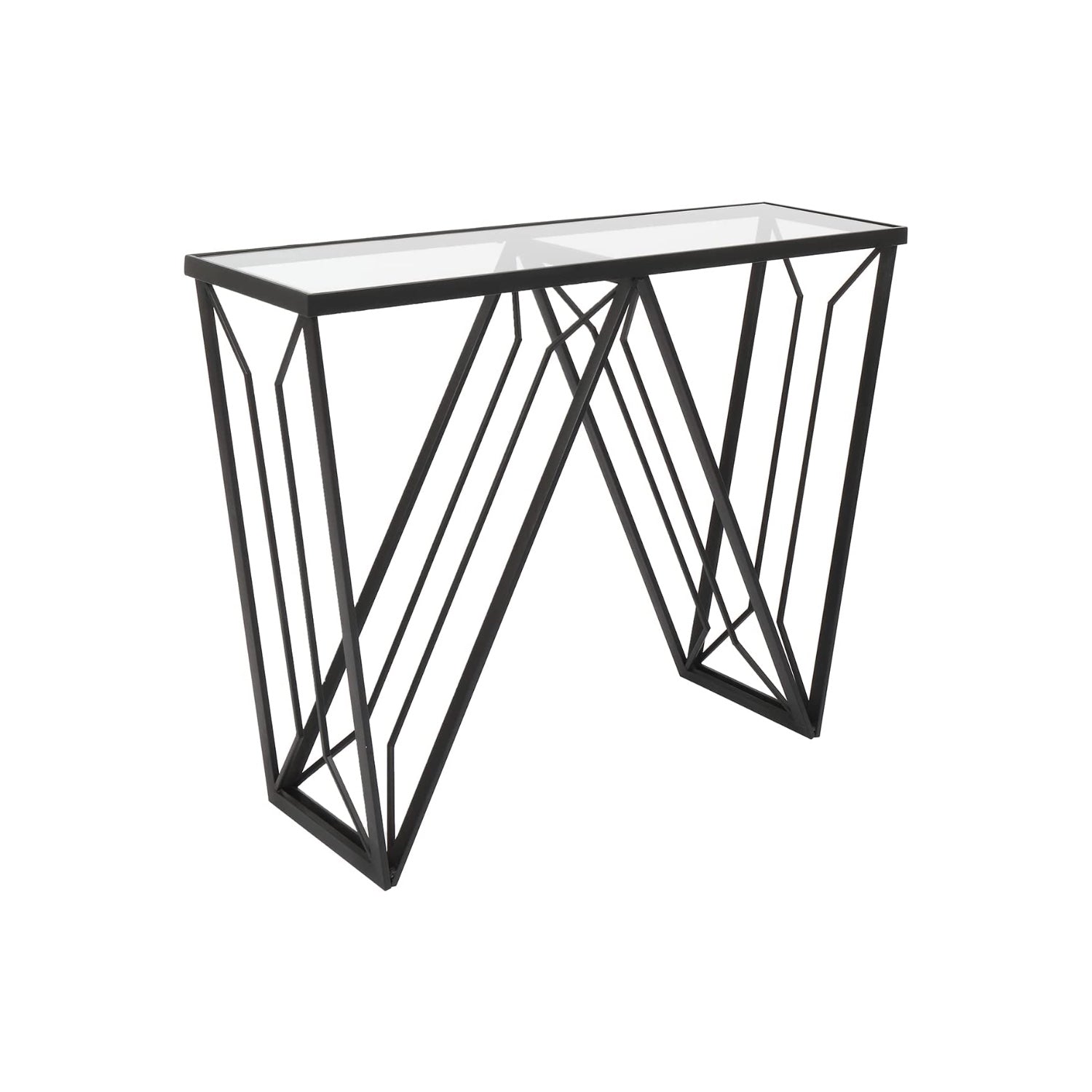 MacLuu Modern Narrow Console Table