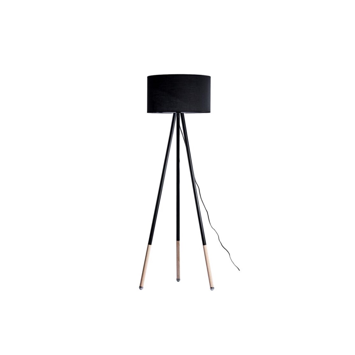 MacLuu 59 Inch Tripod Floor Lamp