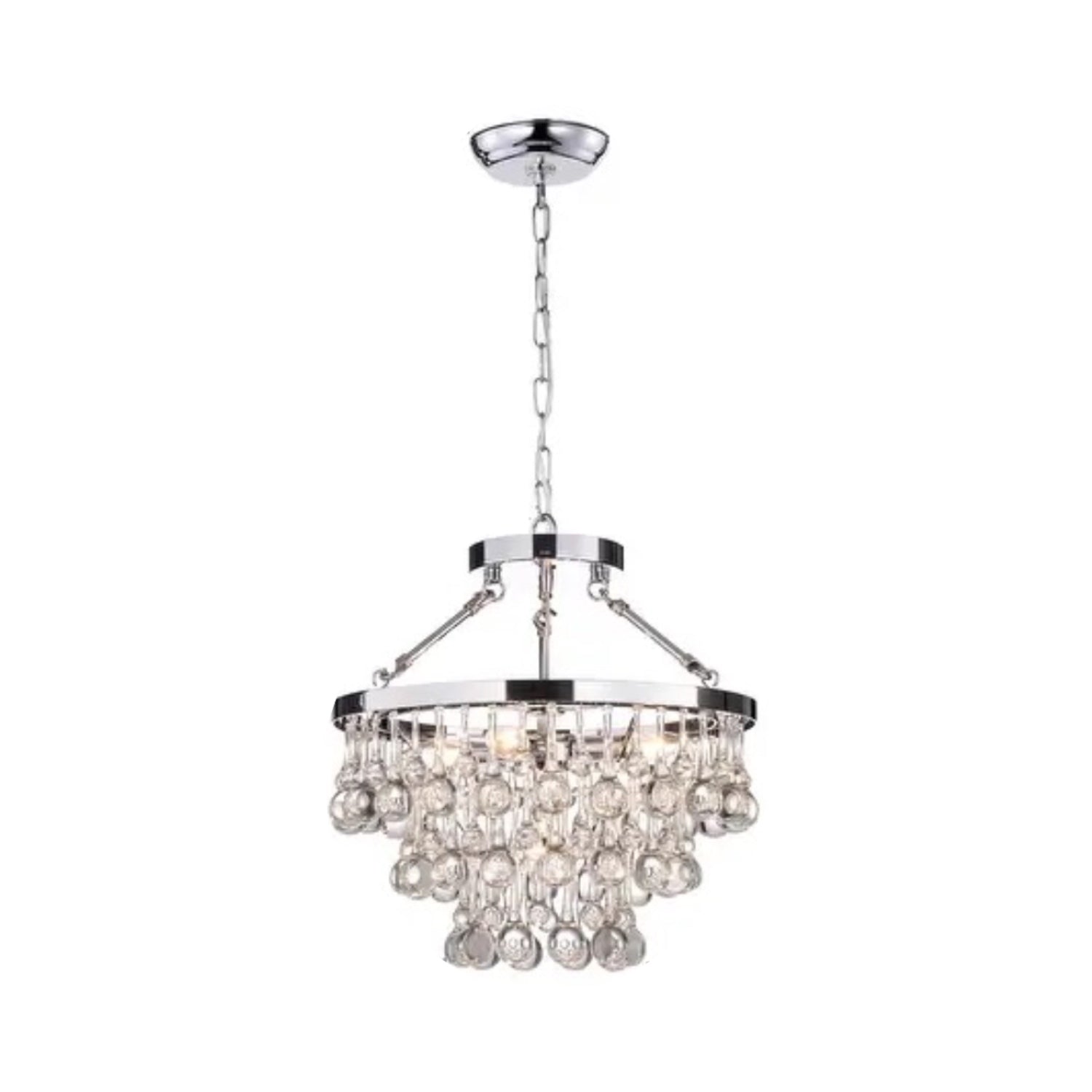 5-Light Tiered Chandelier