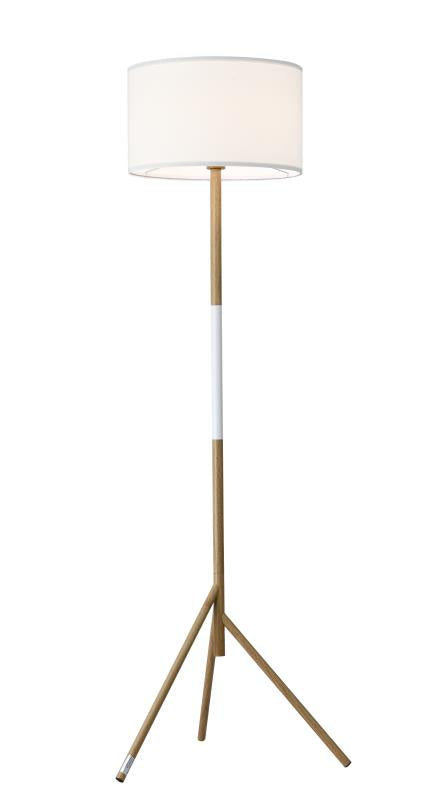 MacLuu 63 Inch Tripod Floor Lamp