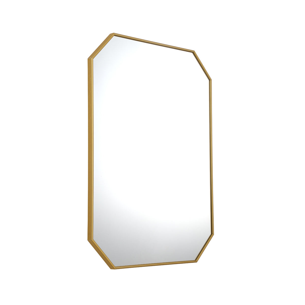 MacLuu Octagon Aluminum Wall Mirror