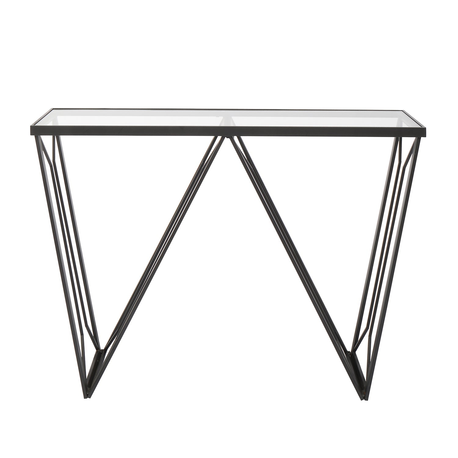 MacLuu Modern Narrow Console Table