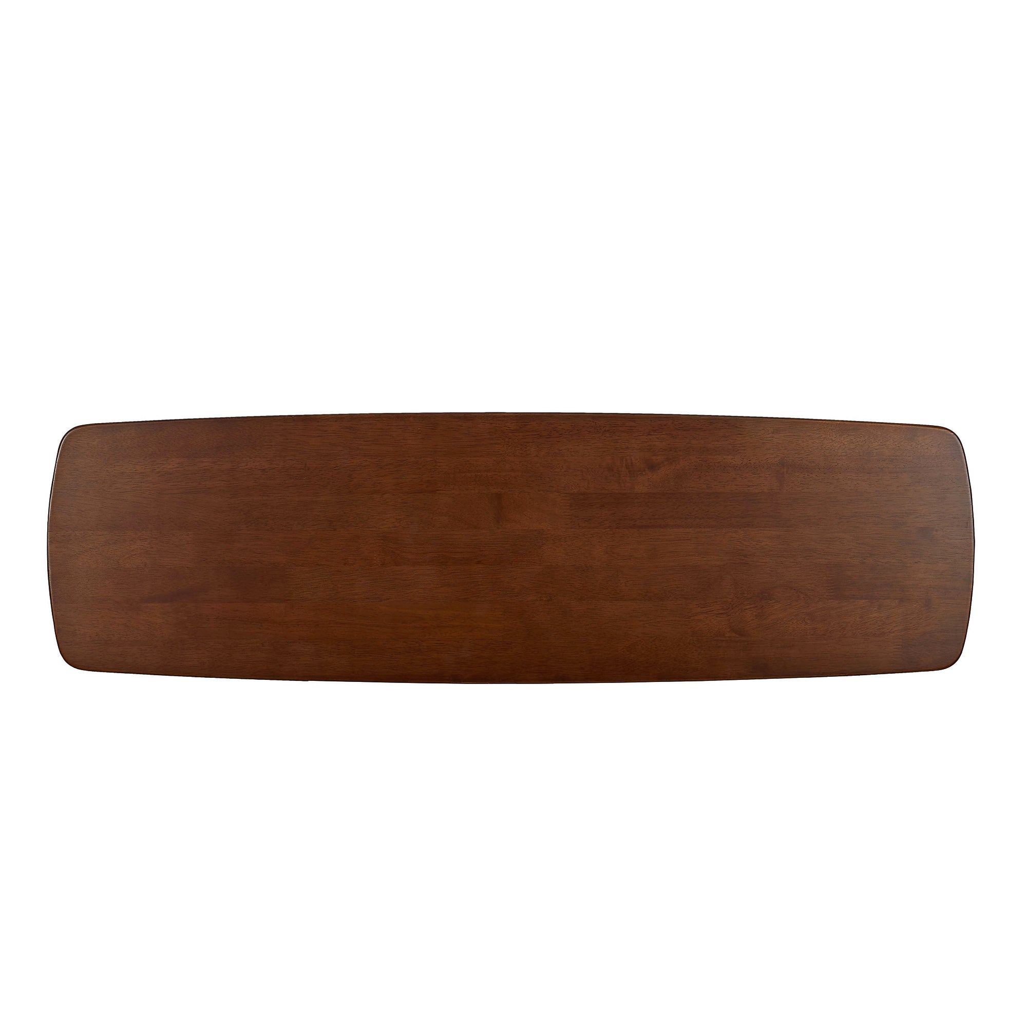 MacLuu Mid Century Modern Solid Wood Bench