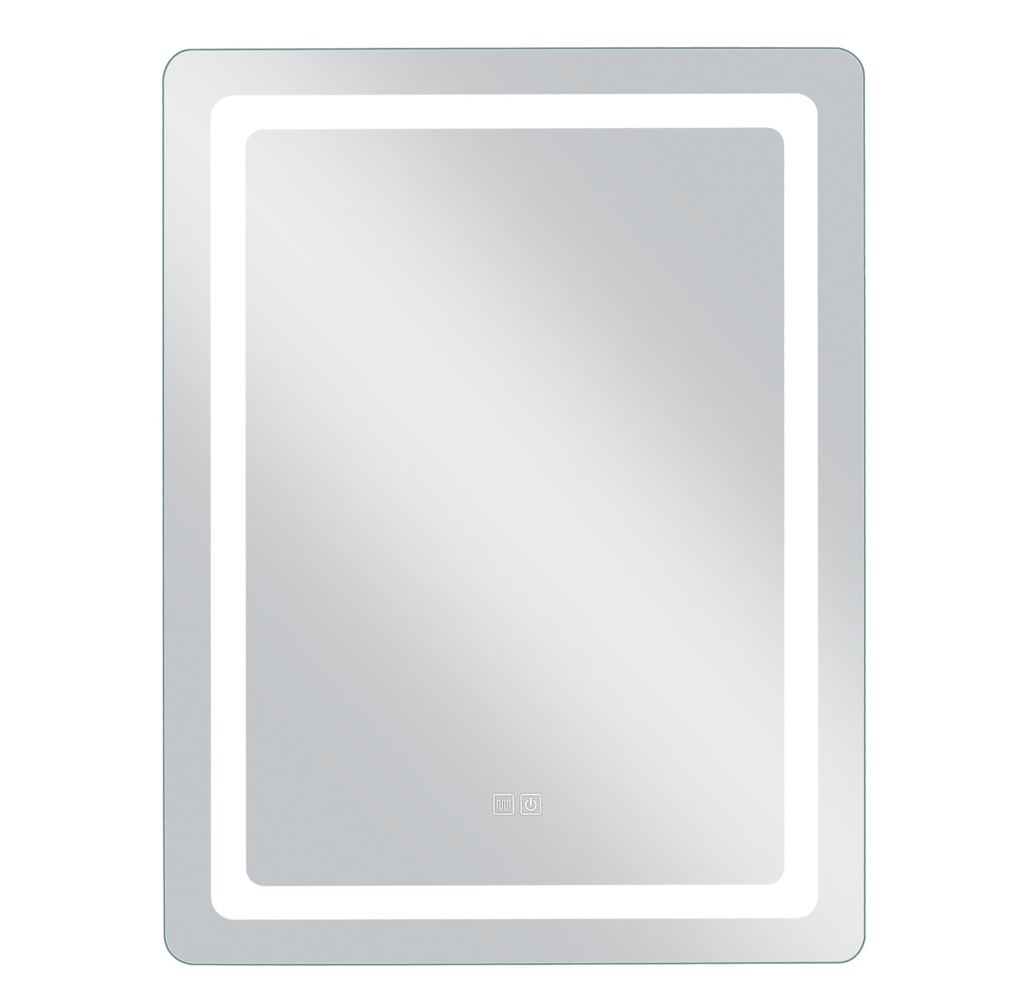 MacLuu 32 Inch Rectangle LED Bathroom Mirror