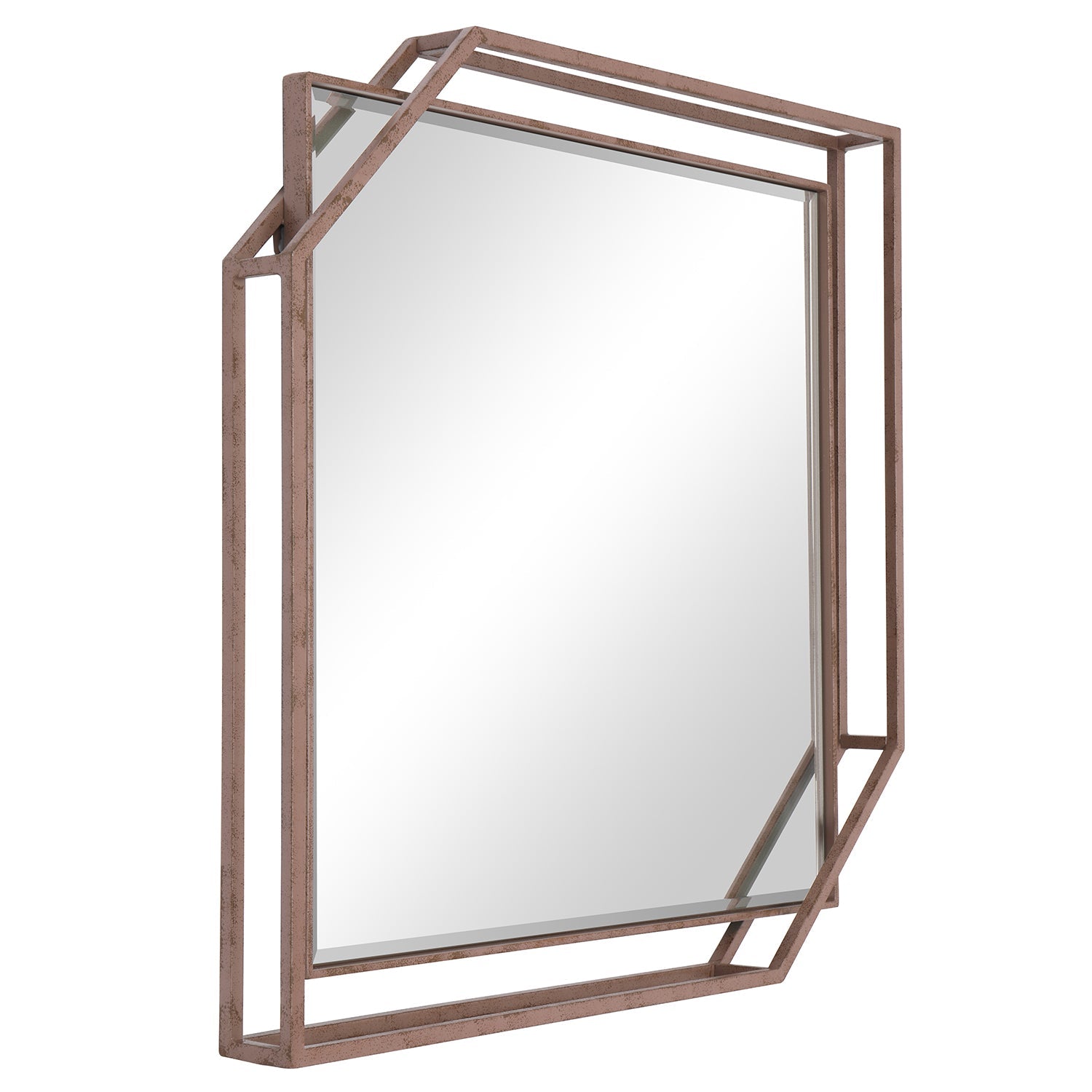 MacLuu Irregular Industrial Wall Mirror