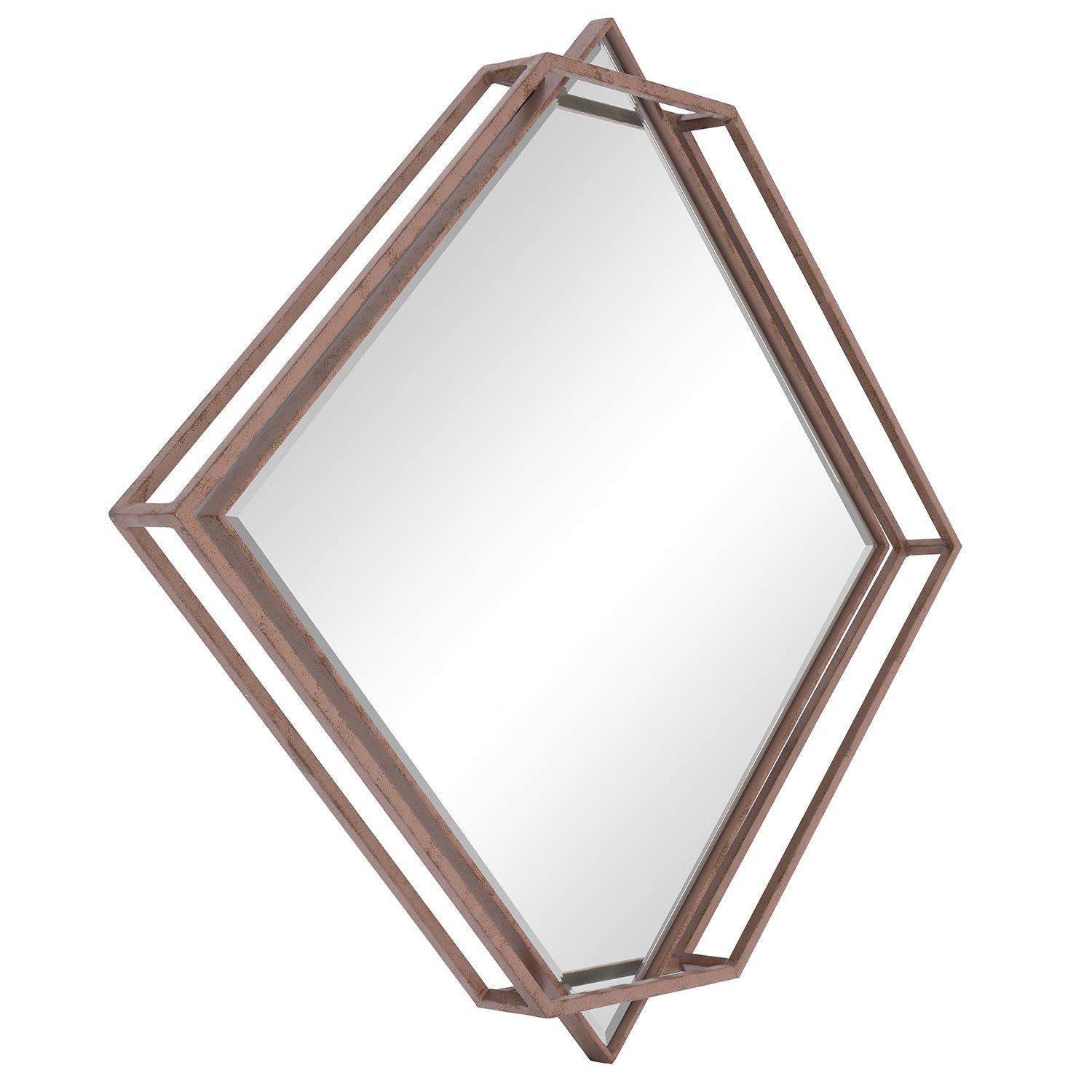 MacLuu Irregular Industrial Wall Mirror