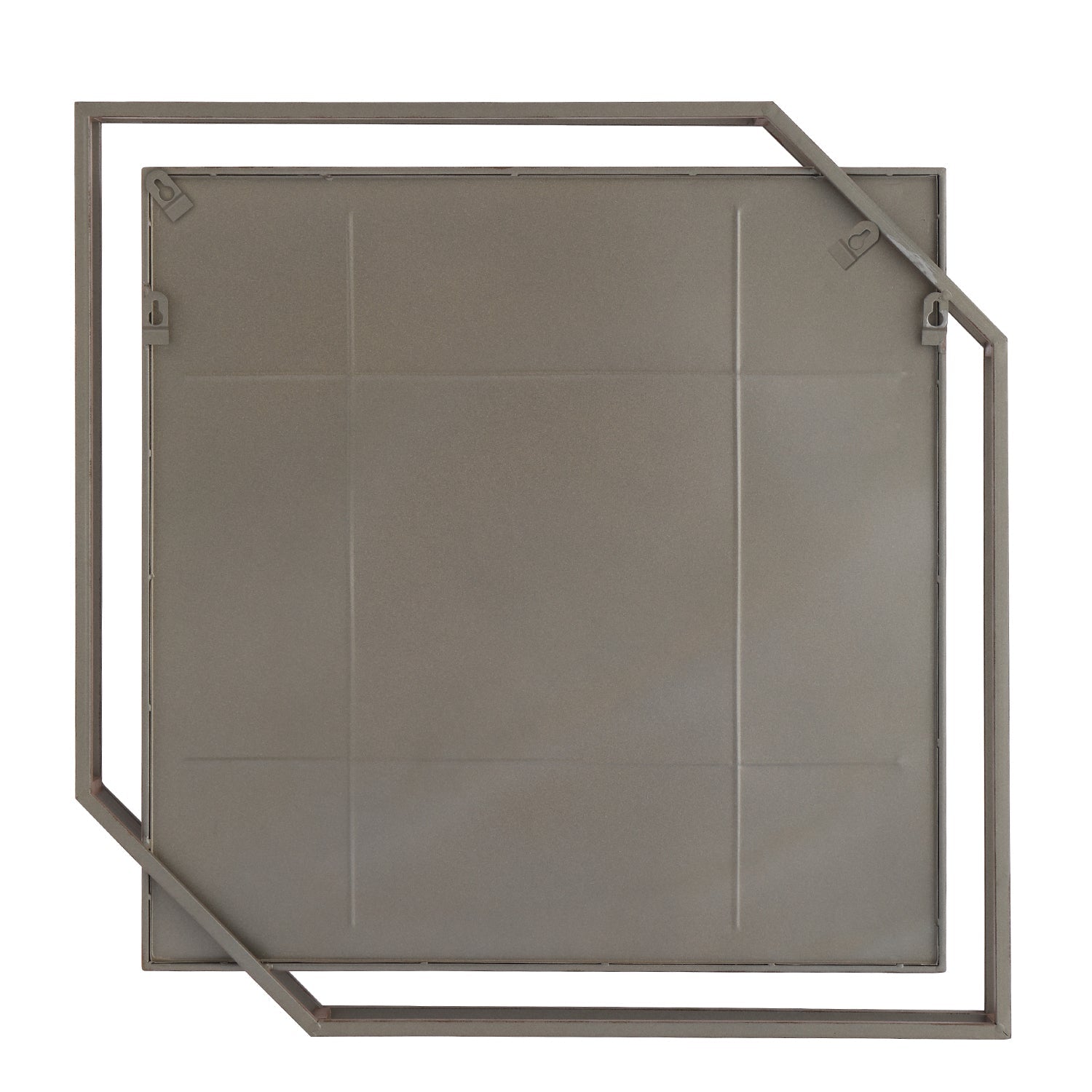 MacLuu Irregular Industrial Wall Mirror